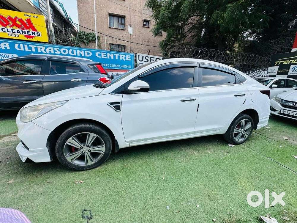 Hyundai Verna 1.6 Sx Vtvt At, 2019, Cng & Hybrids