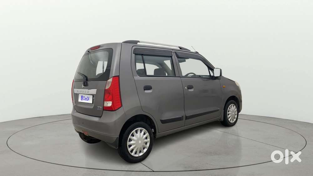 Maruti Suzuki Wagon R Vxi Amt, 2016, Petrol