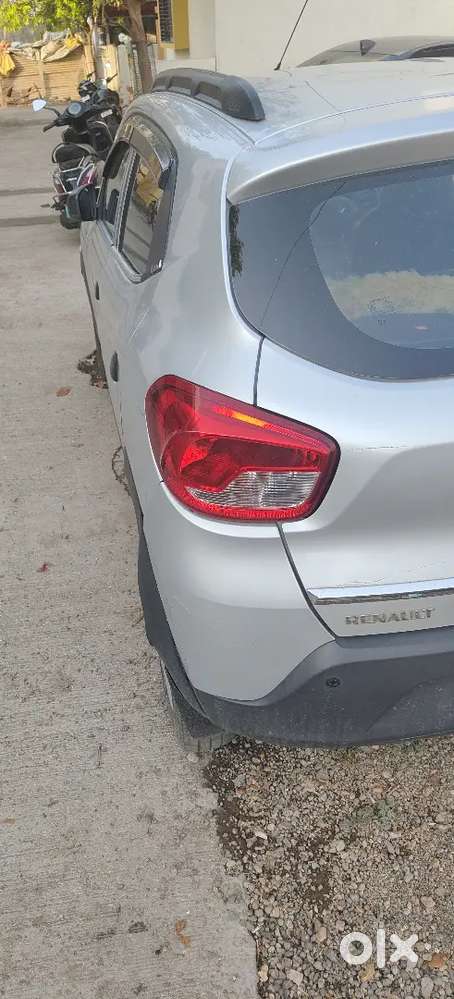 Renault Kwid 2017 Petrol Well Maintained