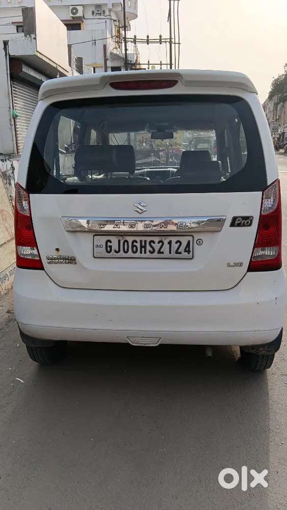 Maruti Suzuki Wagon R Lxi 2014