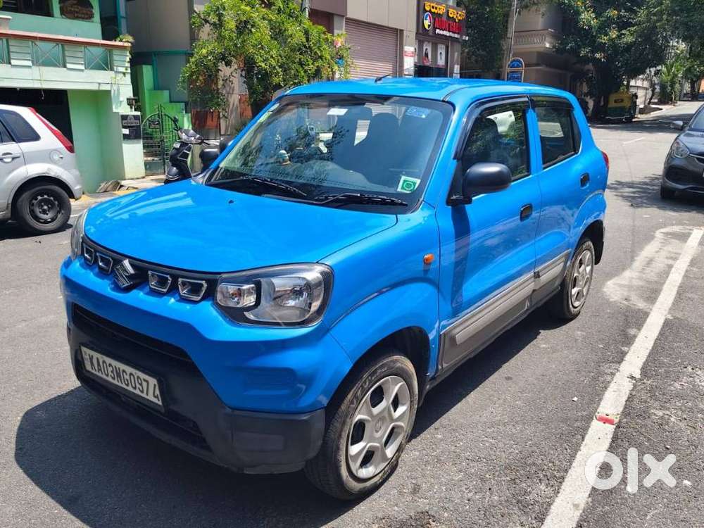 Maruti Suzuki S-presso Vxi At, 2021, Petrol