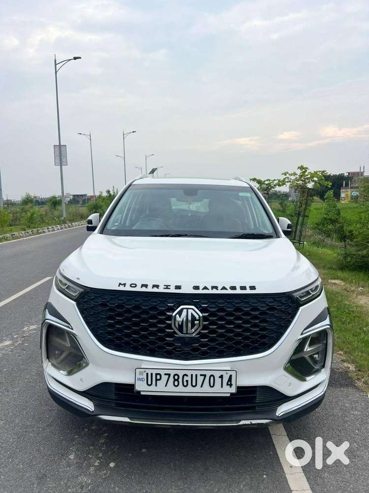 Mg Hector Plus 2021 Diesel Well Maintained
