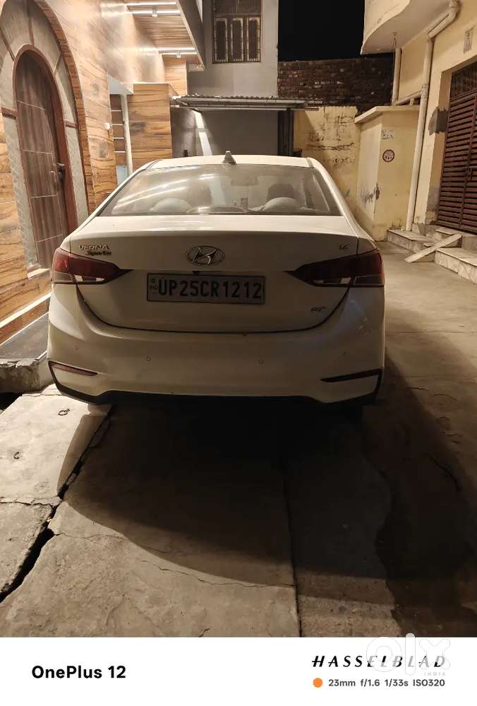 Hyundai Verna 2019 Petrol 37500 Km Driven