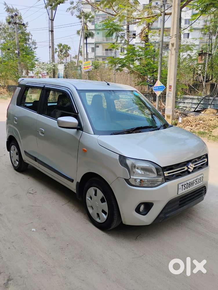 Maruti Suzuki Wagon R Vxi 1.2, 2020, Petrol