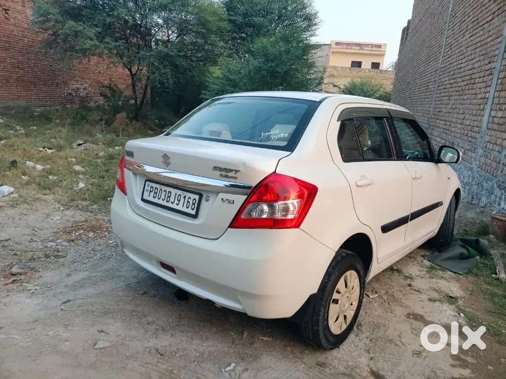 Maruti Suzuki Swift Dzire 2012 Year Car