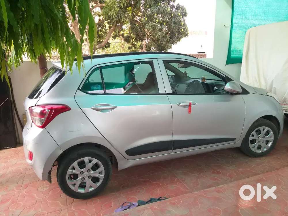 New Condition Grand I10 Siver Only 61000 Km Run