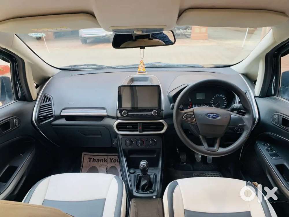 Ford Ecosport 2018 Petrol Manual