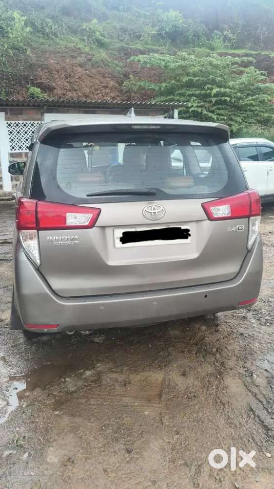 Toyota Innova Crysta 2018 Diesel Second Owner