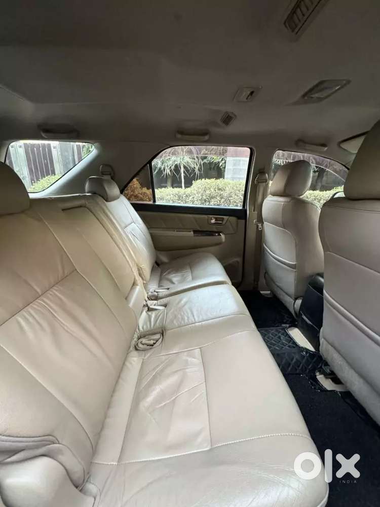 Toyota Fortuner Legender 2017 Diesel 145000 Km Driven