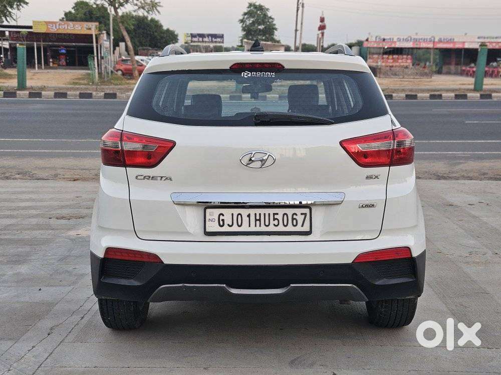 Hyundai Creta 1.6 Sx (o), 2017, Diesel
