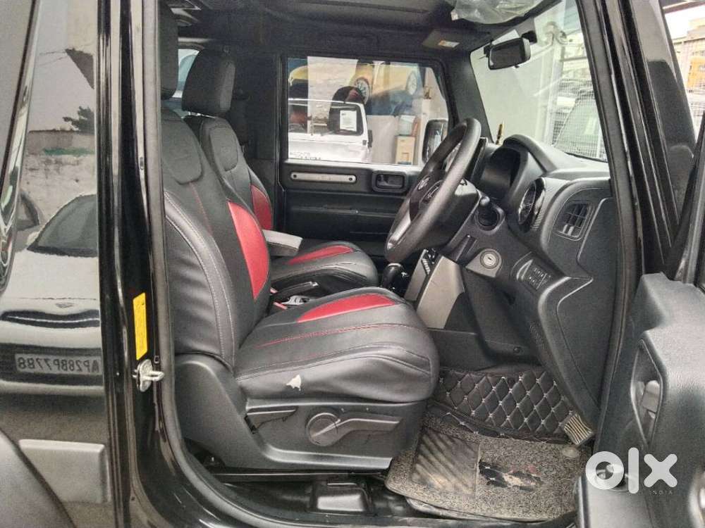 Mahindra Thar Lx D At 4wd Ht, 2022, Diesel