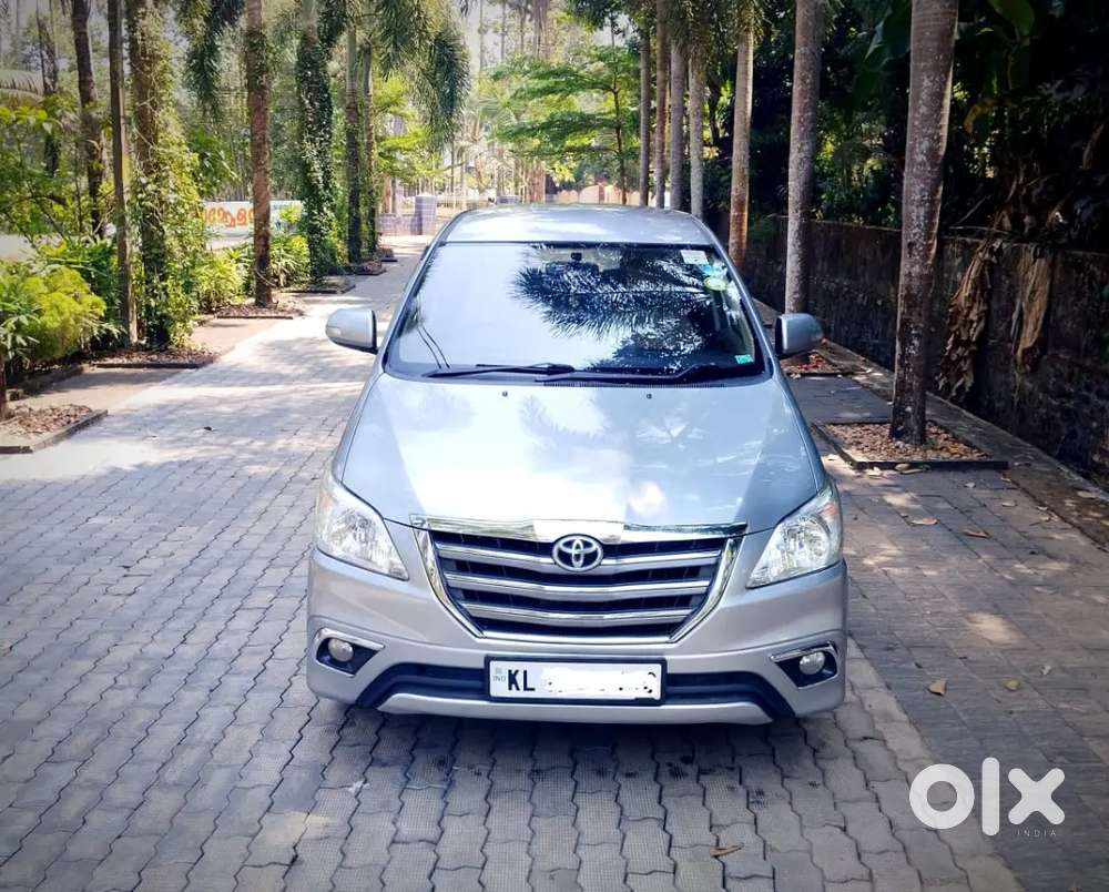 2015 Innova Vx Intercooler 7 Seater