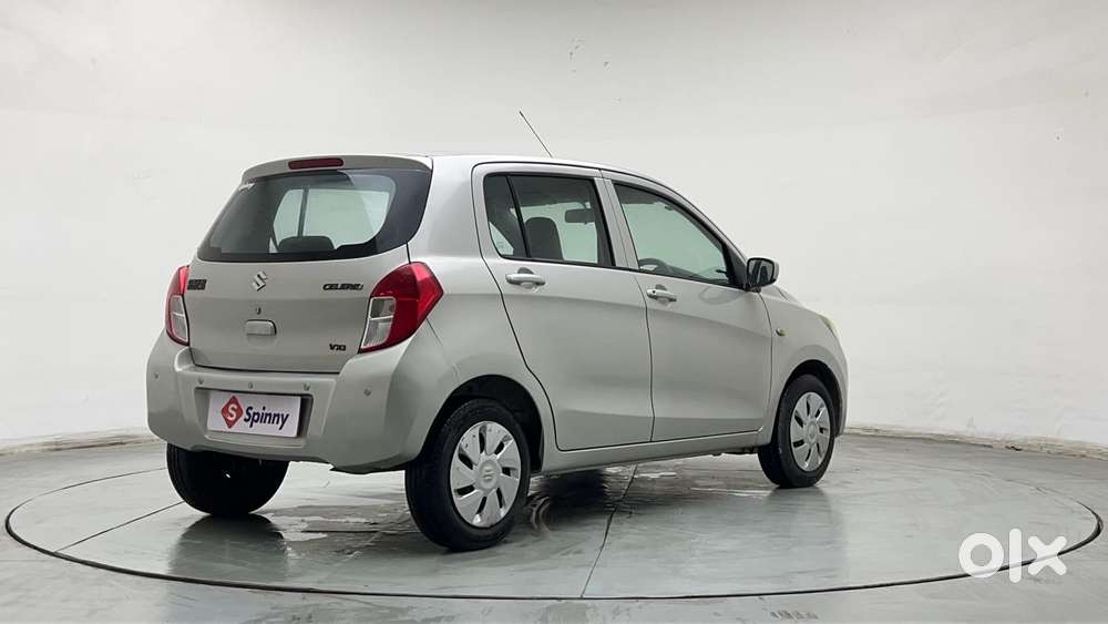 Maruti Suzuki Celerio 1.0 Vxi Amt, 2014, Petrol