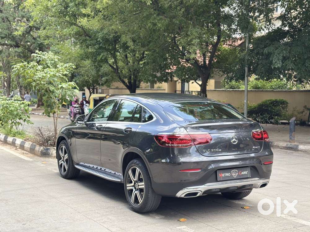 Mercedes-benz Glc Coupe 300d 4matic, 2020, Diesel