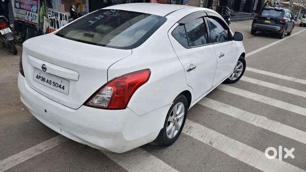 Nissan Sunny Diesel Manual 2012 Second Owner