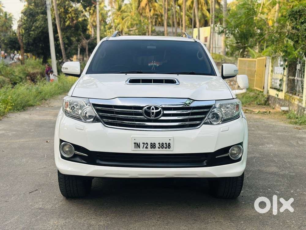 Toyota Fortuner 3.0 4x2 Automatic, 2015, Diesel