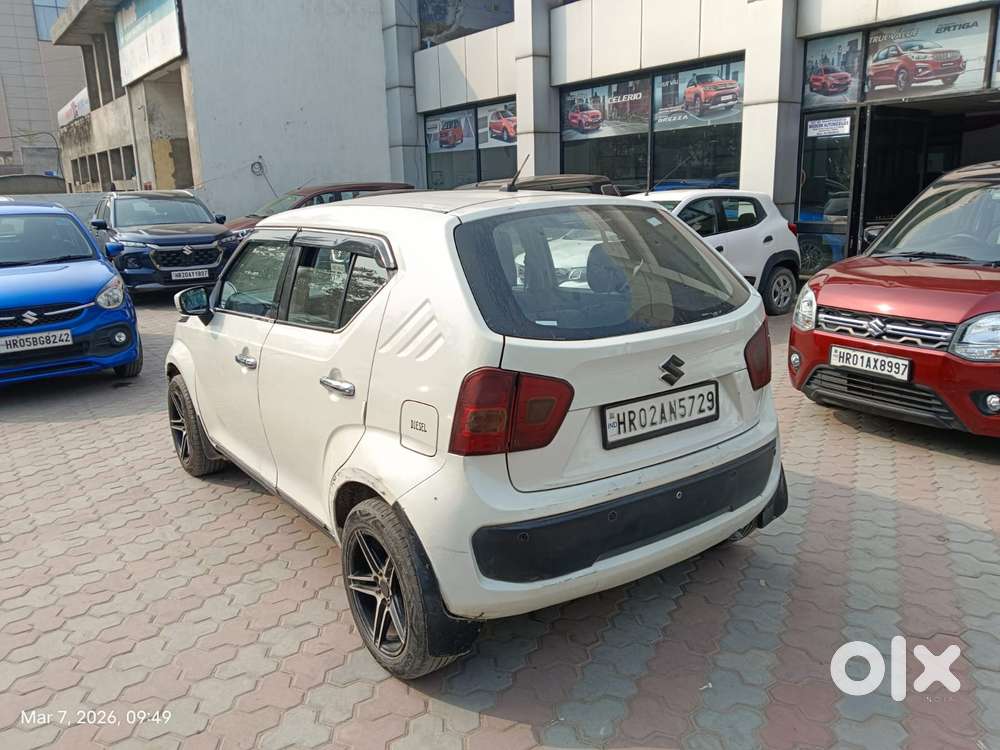 Maruti Suzuki Ignis 1.2 Delta Mt, 2017, Diesel