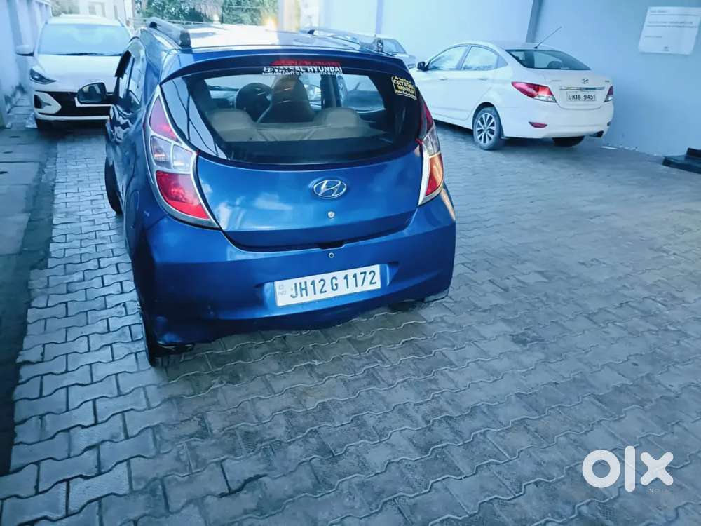 Hyundai Eon 2017 Petrol Well Maintained