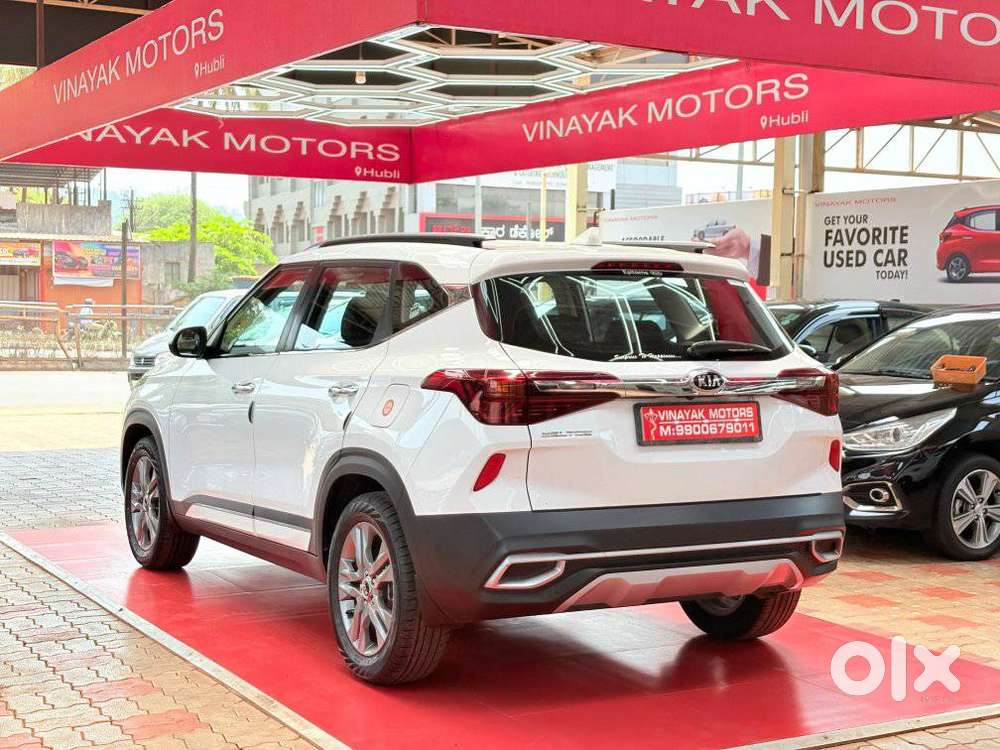 Kia Seltos Htx D, 2020, Diesel