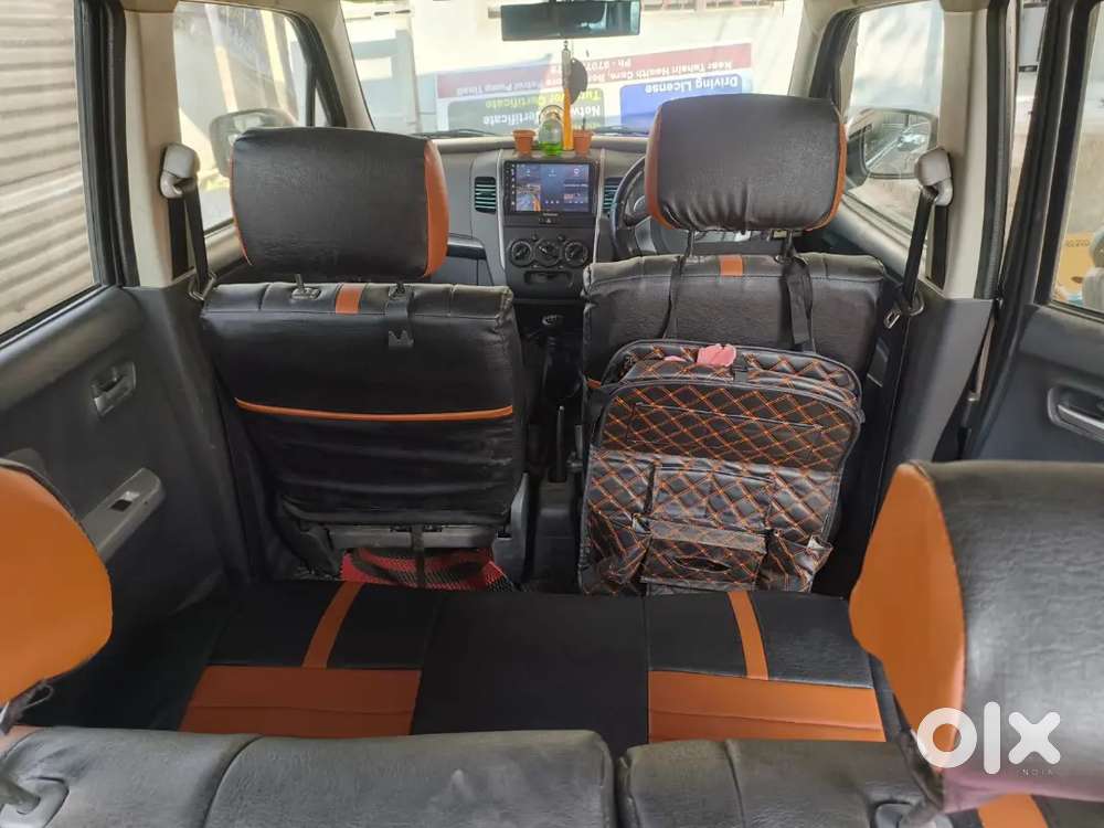 Maruti Suzuki Wagon R Vxi 2012 Petrol