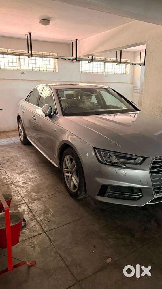 Audi A4 Top End VIP Number