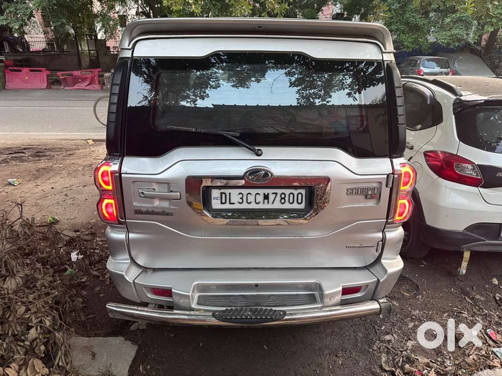 2017 Mahindra Scorpio Diesel