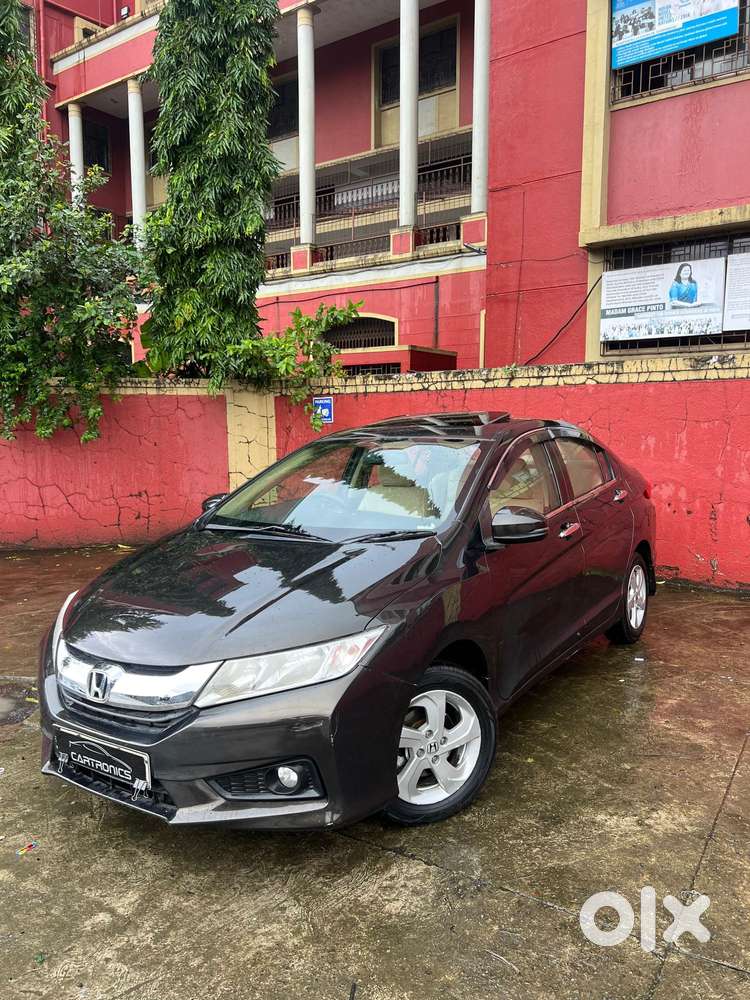 Honda City Vx Petrol Cvt, 2016, Petrol