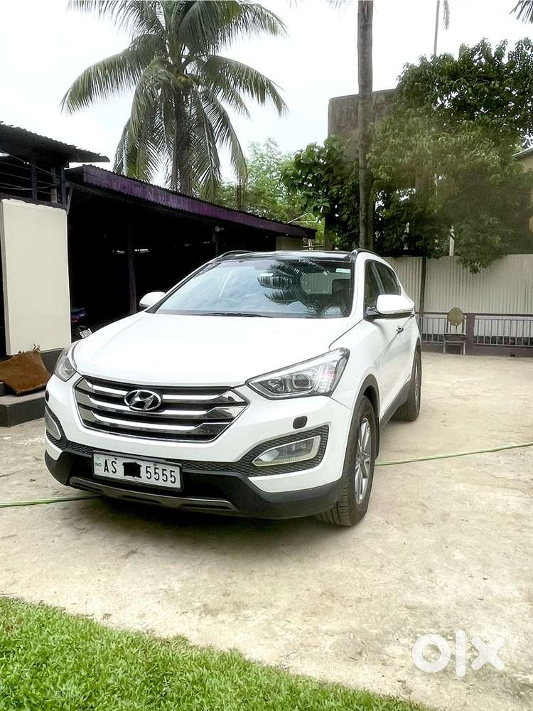Hyundai Santafe 4wd Automatic Diesel 7 Seater For Sell