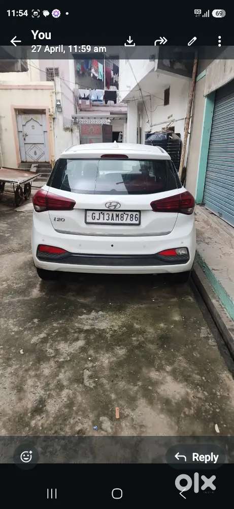 I20, Single Owner, Low Run Car. We'll Maintained