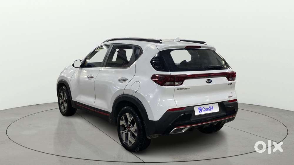 Kia Sonet Gtx Plus Turbo Imt, 2020, Petrol