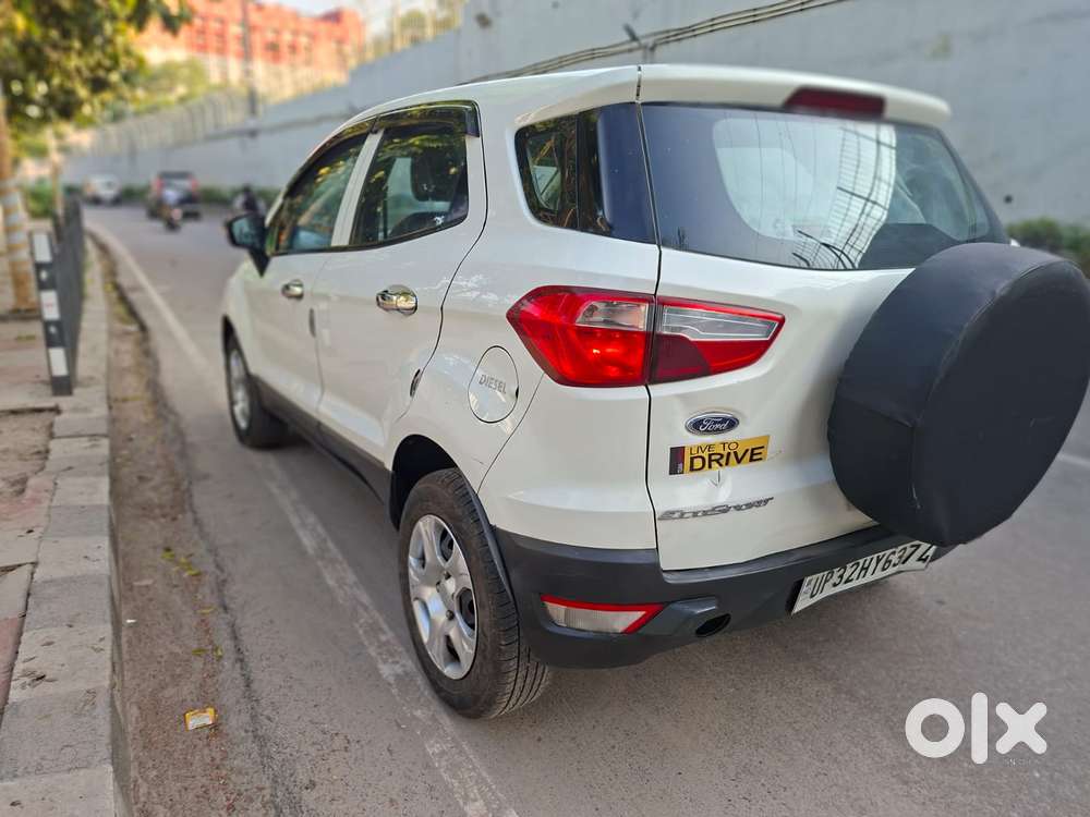 Ford Ecosport Trend Plus Be, 2017, Diesel