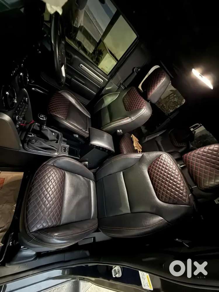 Mahindra Thar.e 2021 Manual