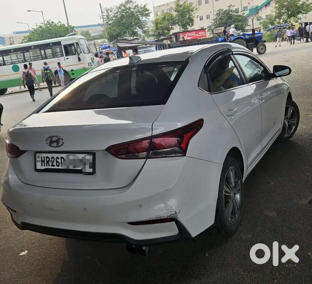 Hyundai Verna Crdi Diesel 2018