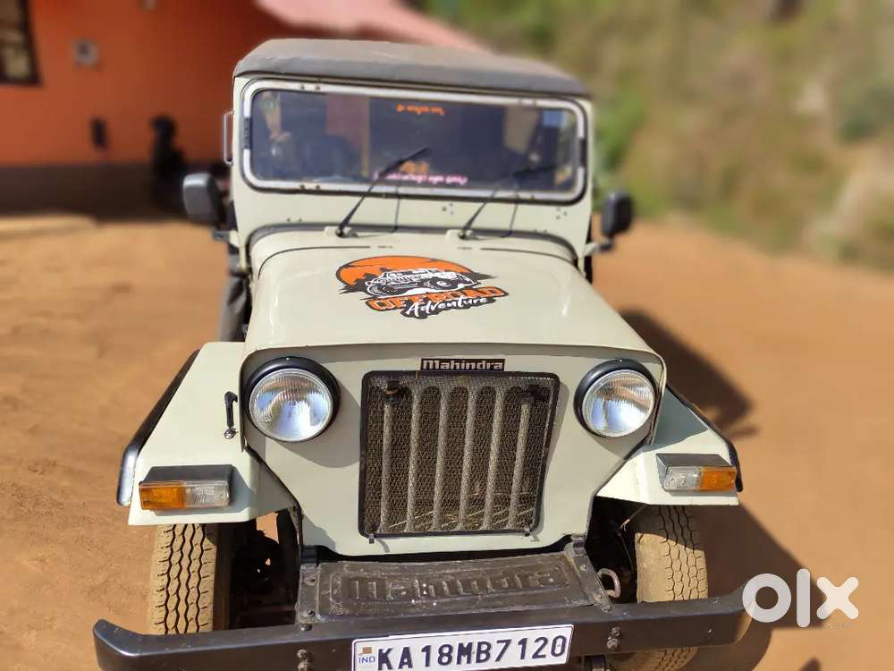 Mahindra Jeep 2005 Diesel Good Condition