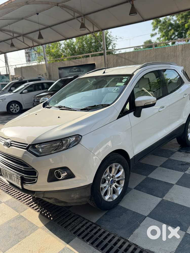 Ford Ecosport 1.2 Titanium Plus Sports, 2015, Petrol