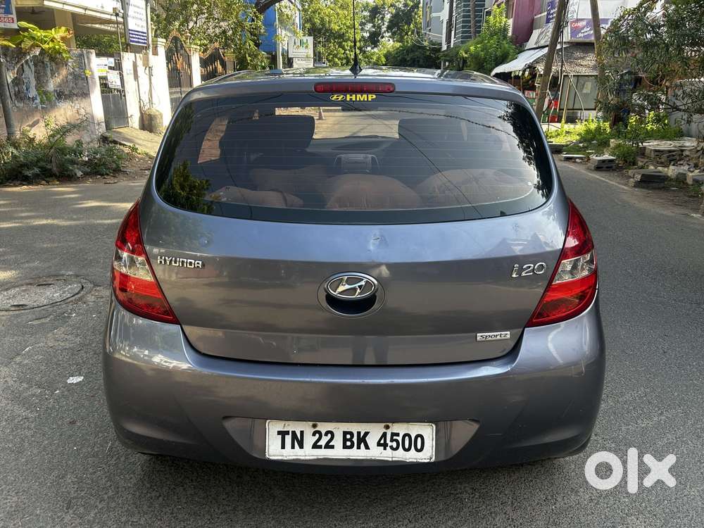 Hyundai I20 Sportz 1.2 Bs-iv, 2010, Petrol