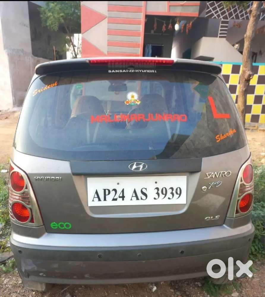 Hyundai Santro Xing 2012 Petrol 95000 Km Driven