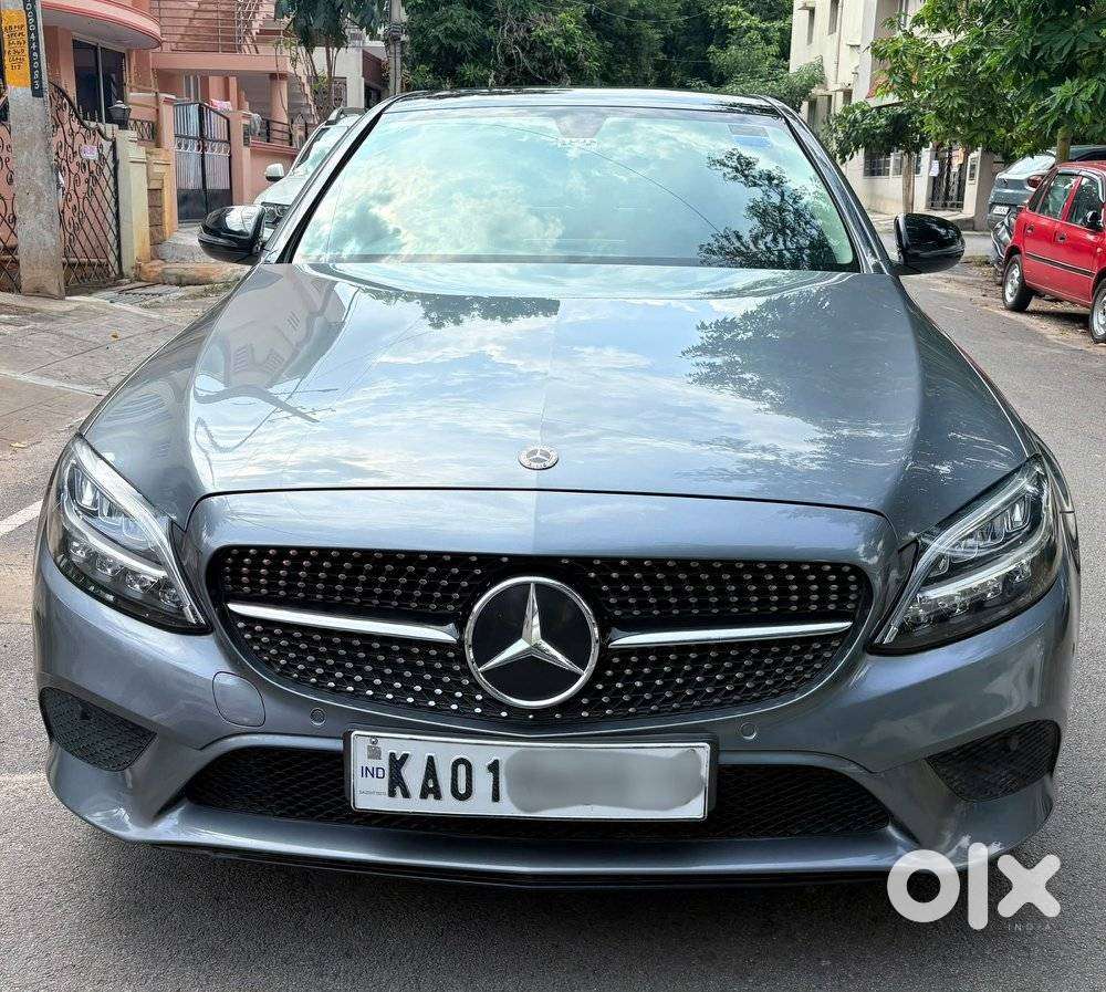 Mercedes-benz C-class C 200, 2021, Petrol
