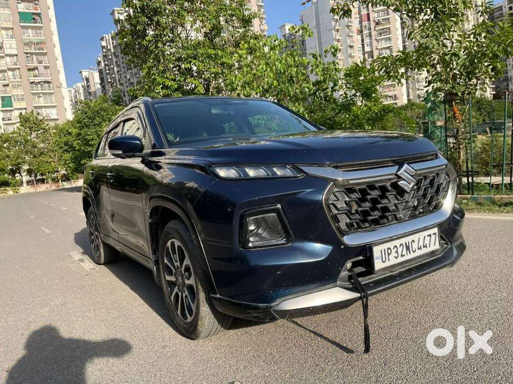 Maruti Suzuki Grand Vitara Smart Hybrid Alpha, 2022, Petrol