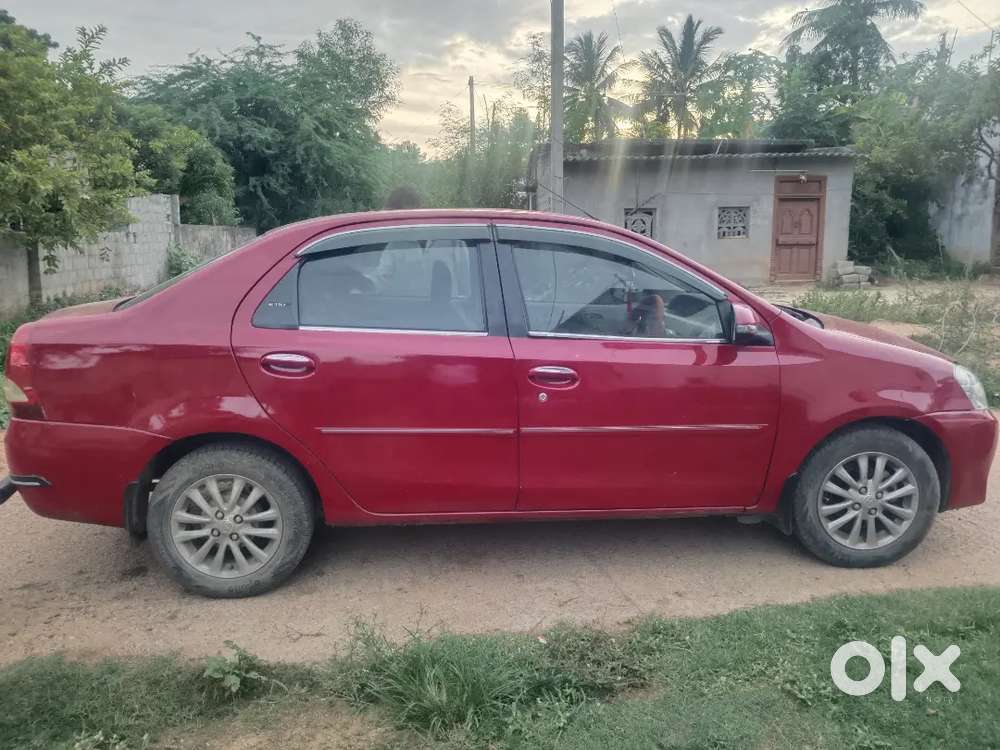 Toyota Etios Vx D 2015