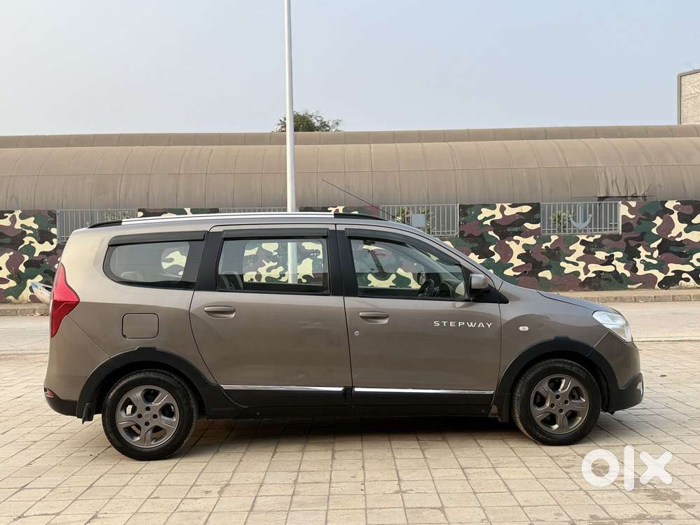 Renault Lodgy Stepway 110ps Rxz 7s, 2016, Diesel
