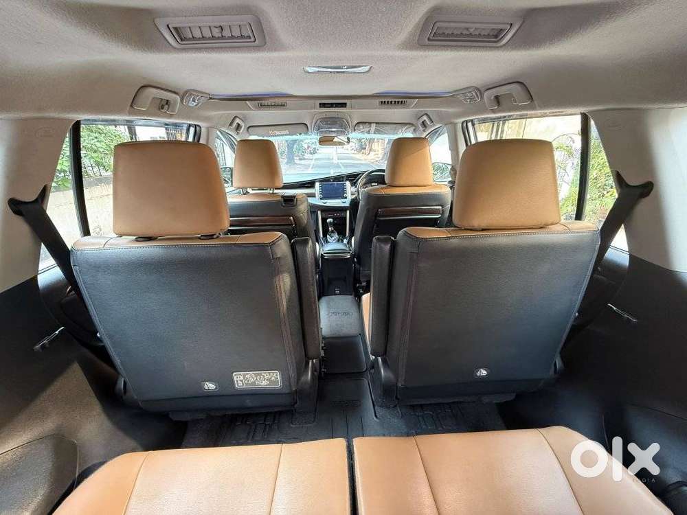 Toyota Innova Crysta 2.4 Z 7 Str, 2021, Diesel