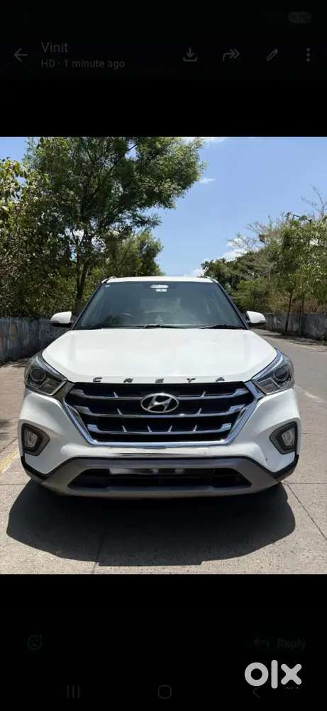 Hyundai Creta 2019 Diesel 56000 Km Driven