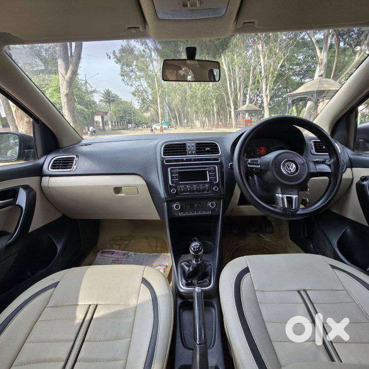 Volkswagen Polo 2009-2013 Petrol Highline 1.6l, 2013, Diesel
