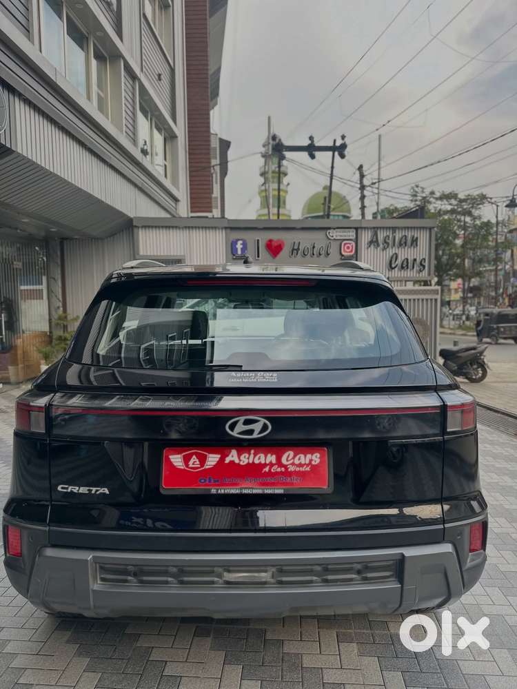 Hyundai Creta E 1.5 Diesel, 2024, Diesel