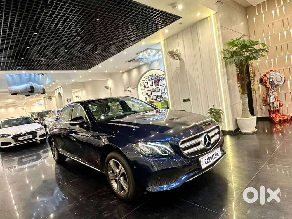 Mercedes-benz E-class E200 Cgi Edition E, 2018, Petrol