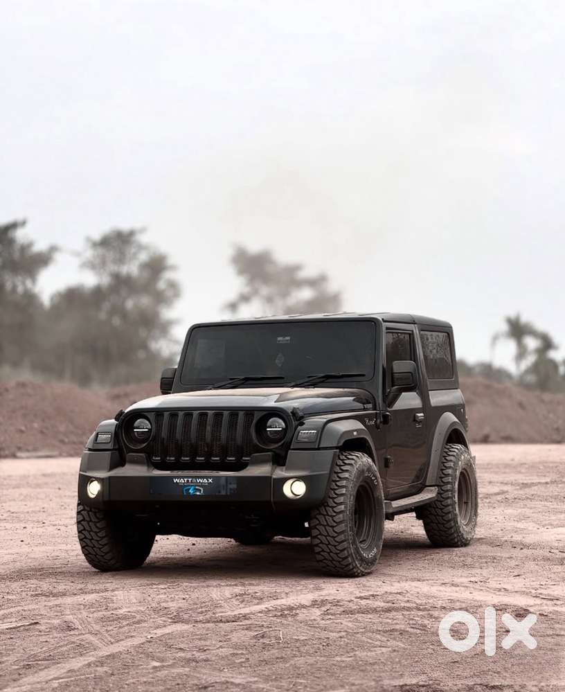 Mahindra Thar 2026 28000 Km Driven