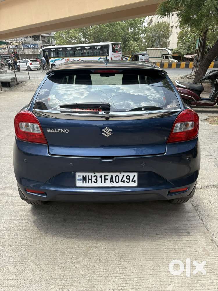 Maruti Suzuki Baleno 1.2 Cvt Zeta, 2017, Petrol