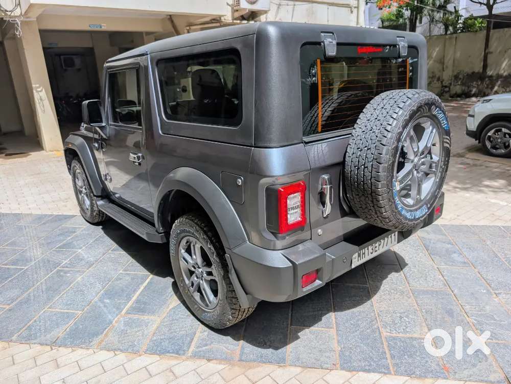 Mahindra Thar 2025 Diesel Well Maintained