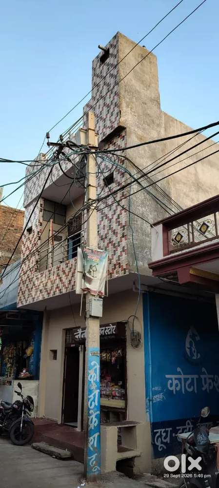 Makan bechna hai